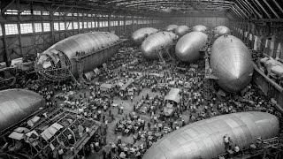 WWII’s Largest Airship Factory: How 5,000 Workers Built 134 Blimps for the US Navy to Hunt U-boats