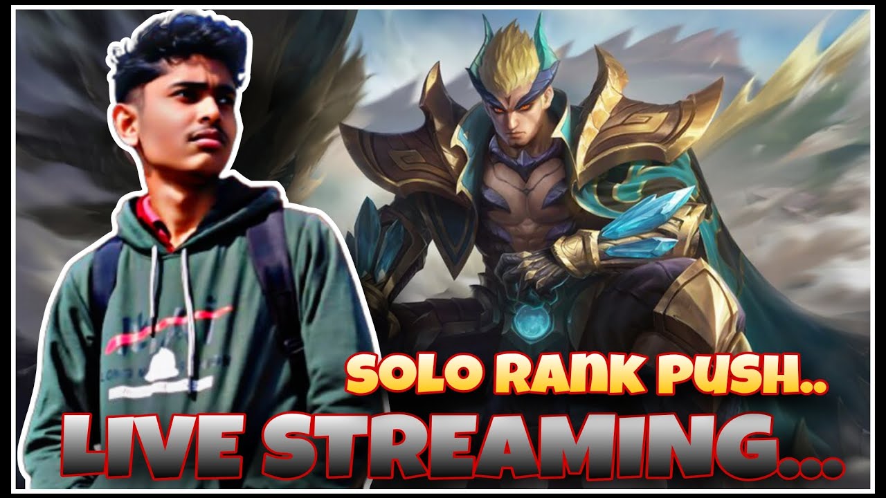 watch me playing mobile legend. 