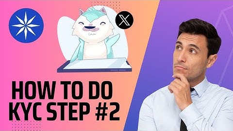 ICE NETWORK: HOW TO DO KYC STEP #2