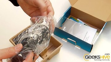 ADSL2+ Ethernet Modem Router TD-8816 TP-Link - Unboxing by www.geekshive.com