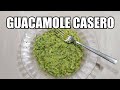 Receta Fácil y Rápida para un Guacamole Casero y Suave 🥑✨