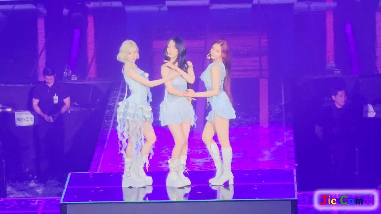 [1080p]250706 비비지 (Viviz) - 콘서트 무대직캠 by.JicCam H