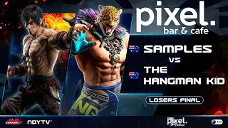 PIXEL TEKKEN #233 🇦🇺 - Samples (Law) Vs The Hangman Kid (King) - Losers Final screenshot 3