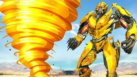 Tornado Robot Car Transform ##Hurricane Robot Game latest 2021