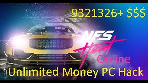 NFS Heat PC Money Hack with Cheat Engine