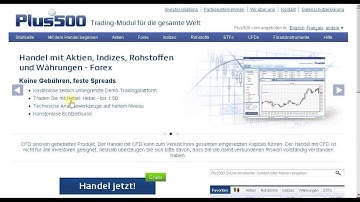 PLUS 500- €20000 Demo Account