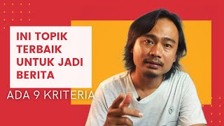 5W1H, Cara Mudah Menentukan Topik Berita