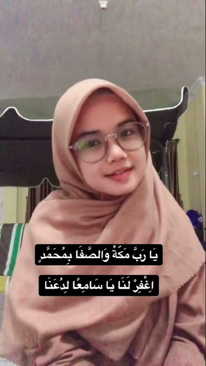 sholawat paling merdu ya robbama Masya Allah