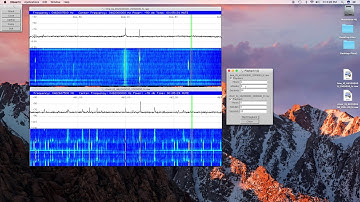 LimeSDR Mini vs a RTL stick using SdrGlut at FRS frequencies