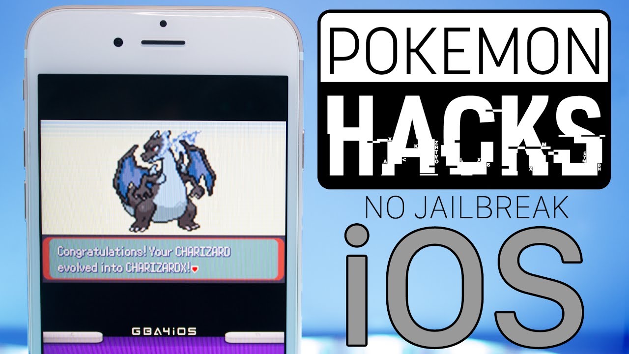 Play Pokemon Gba Rom Hacks On Ios 10 3 2 10 3 10 2 No Jailbreak No Computer Youtube