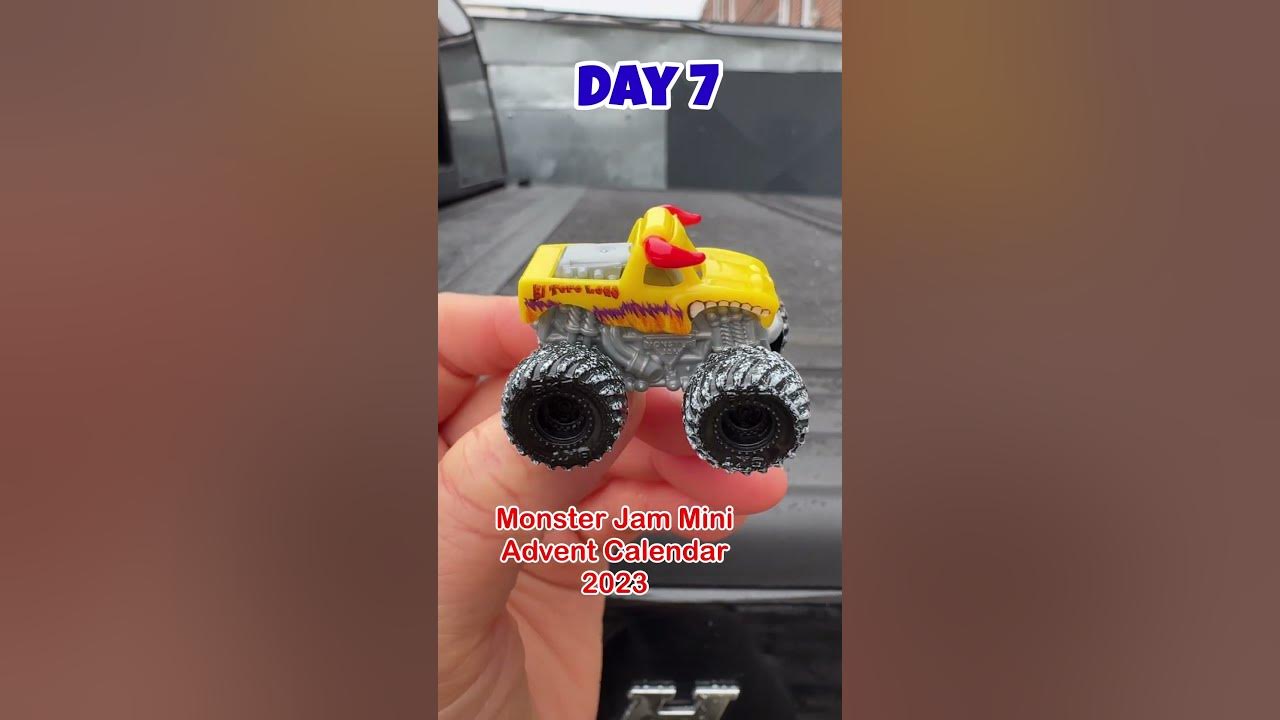 Day 7 - Christmas El Toro Loco Monster Truck - Monster Jam Mini Advent  Calendar 2023 #eltoroloco 