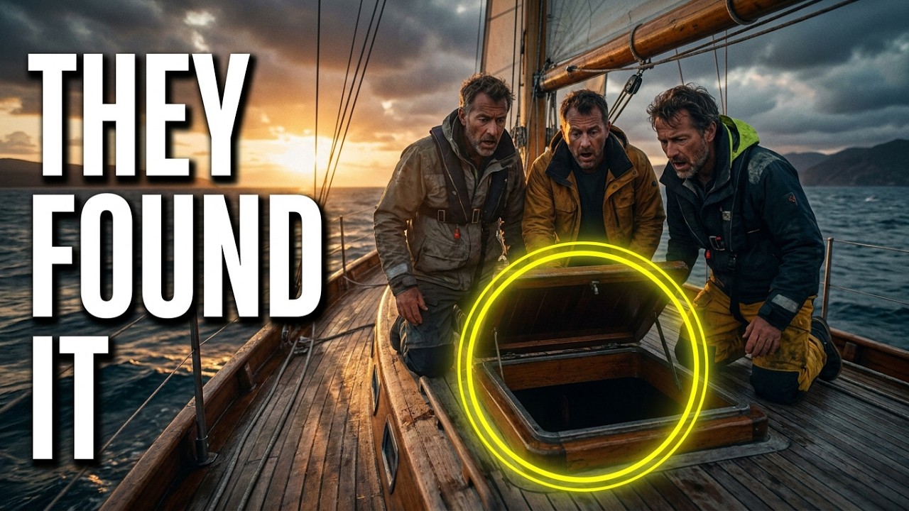 ⁣His Three Sons Went to Collect His Sailboat After He Died. What They Found Below Deck Changed Everyt