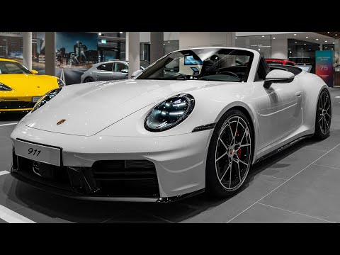 New Porsche 911 Carrera 4S Cabriolet (2026) - Interior and Exterior Walkaround