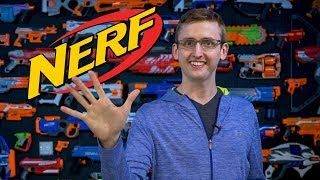TOP 5 Nerf Gifts for Christmas 2017!