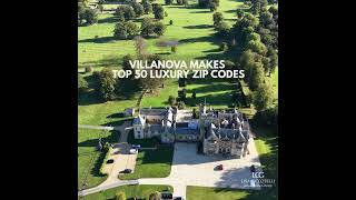 Famous Villanova Luxury Housing Market | Top 50 Hottest ZIP Codes in America Net Worth