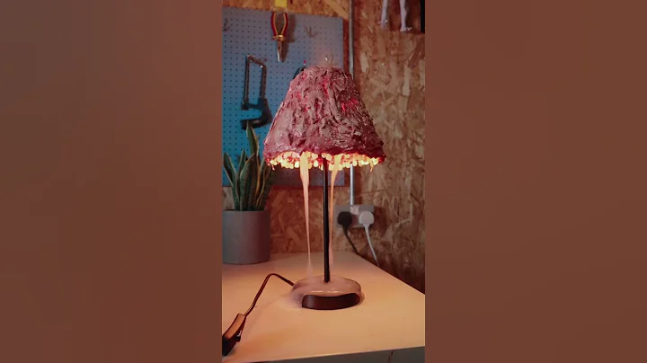 My new lamp is acting weird #shorts