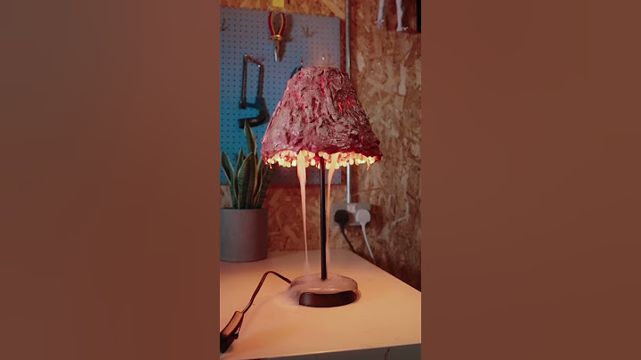 My new lamp is acting weird #shorts