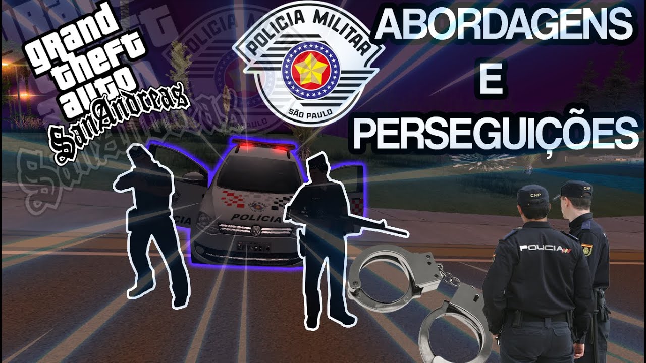 Código 0 A 6 Policiais Gta Rp - RETOEDU