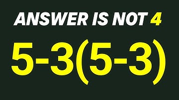 Als je dit in 5 seconden oplost, ben je een genie 🔥