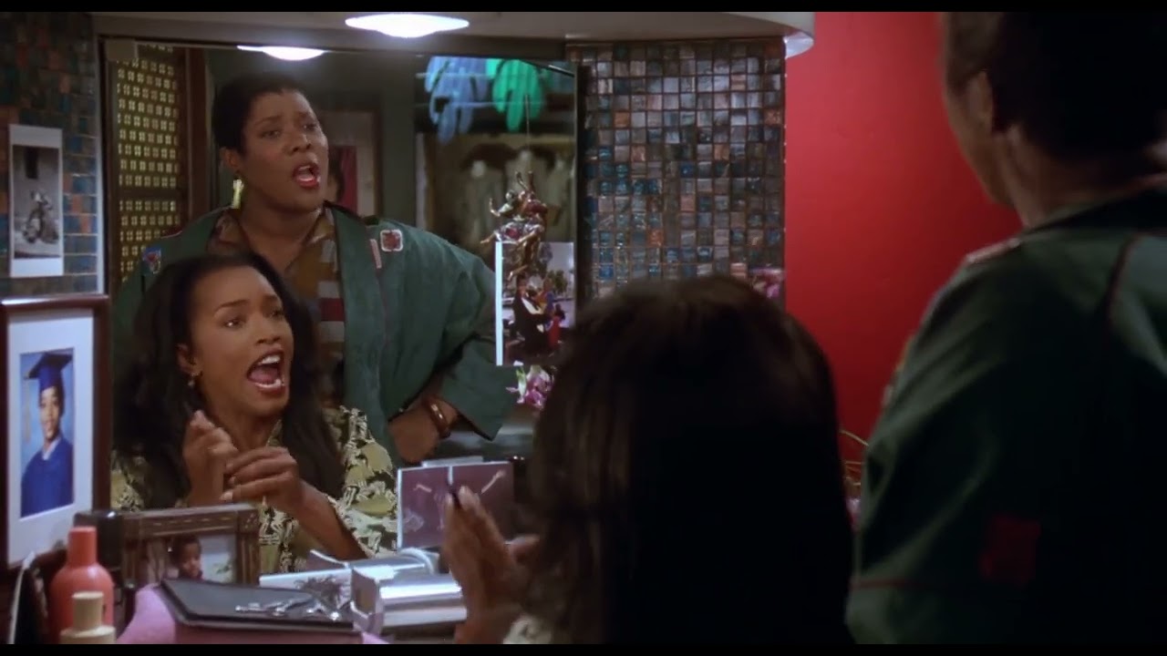 Waiting To Exhale - Bernie's Haircut