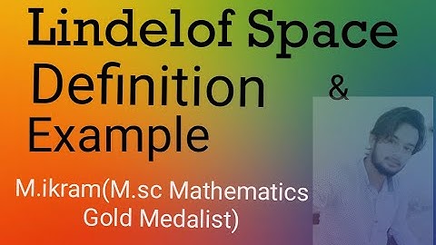 Lindelof Space ,open cover, and subcover