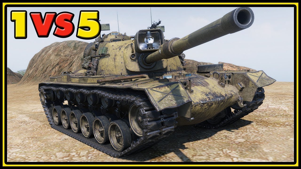 youtube gaming name generator M48A5 Patton - 10 Kills - 10K Dmg - World of Tanks Gameplay