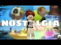 JOGUEI OS JOGOS MAIS NOSTÁLGICOS DO ROBLOX !! - roblox