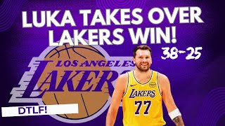 LAKERS TAKE CARE OF PACERS BEHIND LUKAS FLURRY