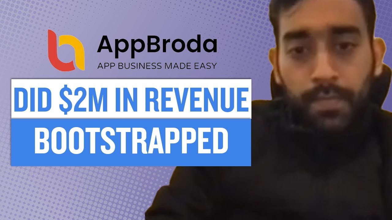 Ashish Aggarwal, co-founder of Appbroda, on the Latka podcast