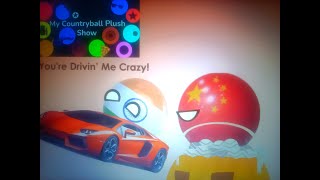 My Countryball Plush Show Episode 8 Youre Drivin Me Crazy