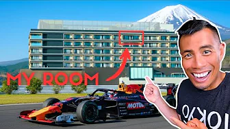 I Stayed at Japan’s ONLY Luxury Hotel with Its Own Car Race Track