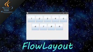 Java FlowLayout