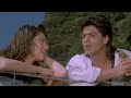 Tanhai Tanhai | Udit Narayan | Alka Yagnik | Madhuri Dixit | Shahrukh Khan | Bollywood Romantic Song