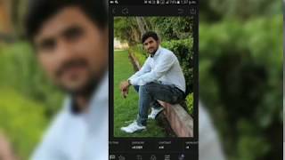 lightroom blur mobile app