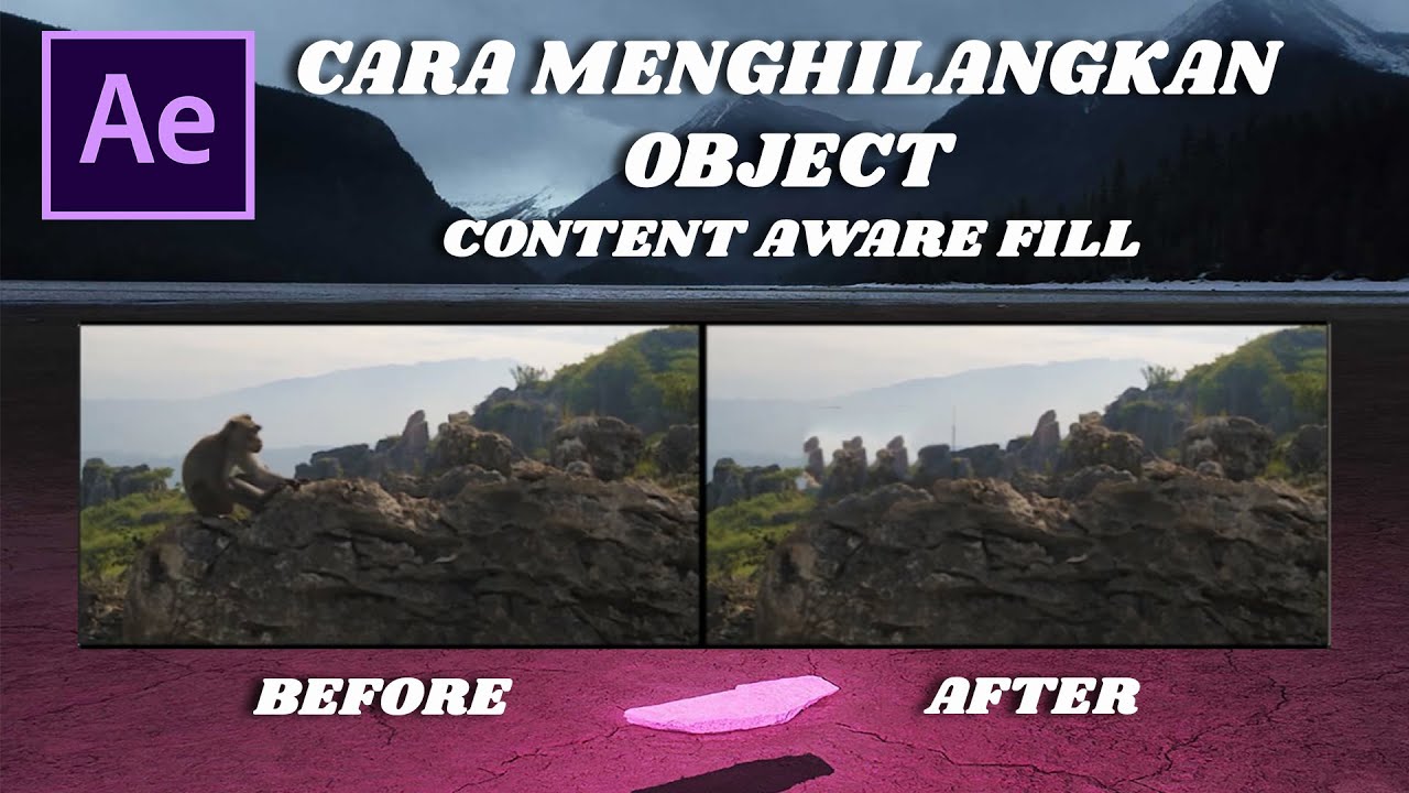 Content Aware Fill After Effects Italiano