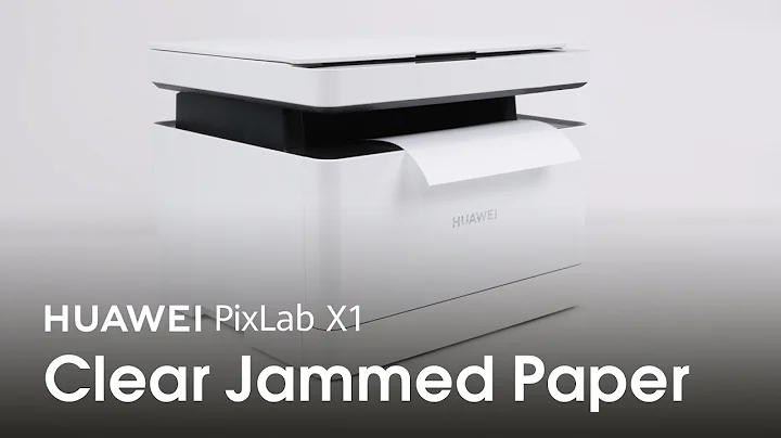 HUAWEI PixLab X1 Operation Guide – Clear Jammed Paper - DayDayNews