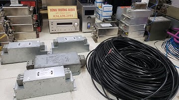 lọc nguồn bãi thụy sĩ cực xịn 50a ,64a , dây loa bãi nhật cực kì xịn giá tốt sdt 0344382591