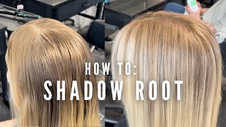 How I do a Shadow Root - root tap, smudge, drop tutorial screenshot 3