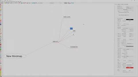 Freeplane 1.8.6 mind map basic intro 001