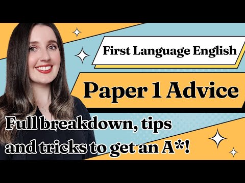 Paper 1 Tips