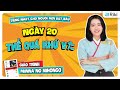 30 NGÀY TỰ HỌC TIẾNG NHẬT | BUỔI 20: THỂ QUÁ KHỨ (Vた)
