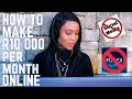 How to make + - R10 000 Teaching English Online per Month South Africa | With/ without a degree!