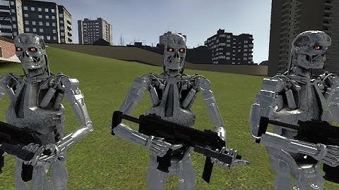 T-800 Terminator Mod! | Half-Life 2 Android ( New Port ) | Source SDK 2013 Engine Android