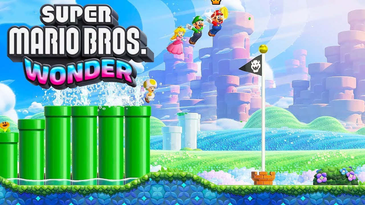 Super Mario Bros. Wonder: an incredible game that shows perfect mastery of  Switch hardware