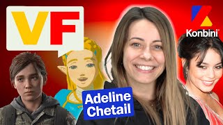 La VF de Zelda, de Vanessa Hudgens et d'Elie dans The Last of Us, c'est elle, Adeline Chetail 😱