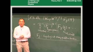 Hirosi Ooguri - Topological String Theory, Part 3