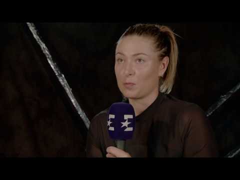 «Все говорят, что мне надо съездить в Петербург». Шарапова – о России