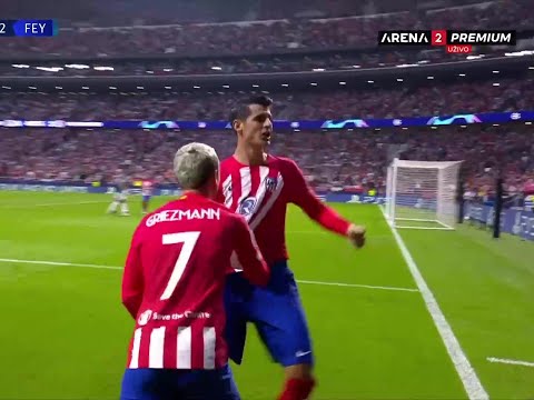 Atletico Madrid Feyenoord Goals And Highlights