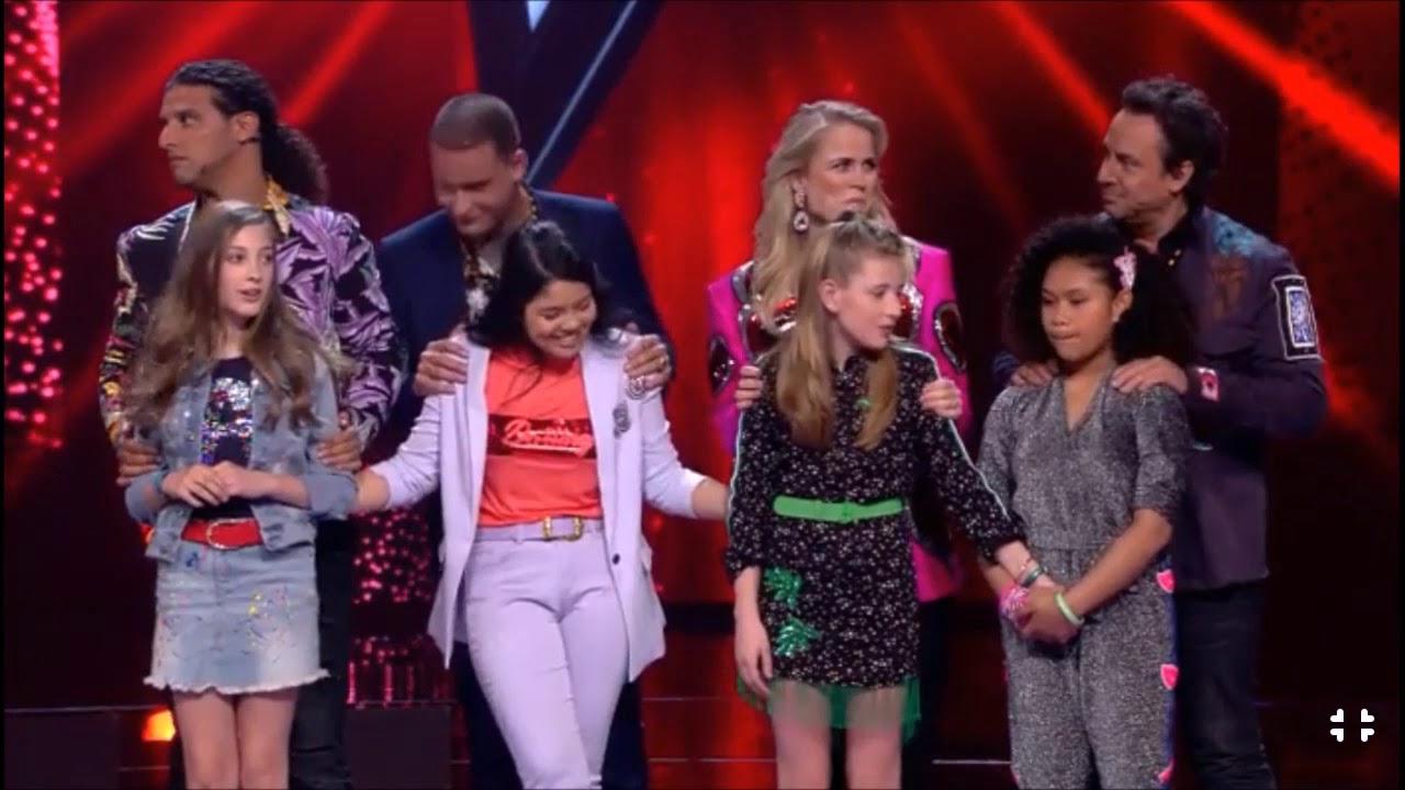 DE WINNARES VAN THE VOICE KIDS 2018 IS... - YouTube