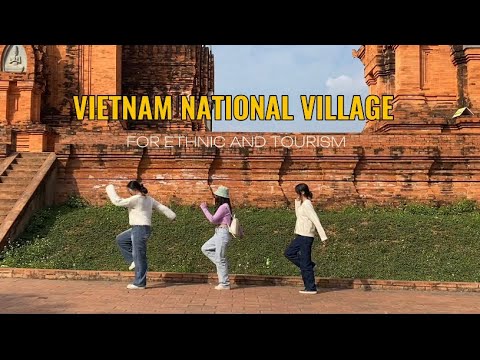 chuyến field trip tới Làng Văn Hoá Dân tộc Việt Nam